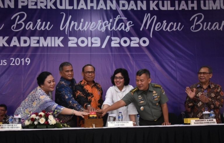 Rektor UMB : Generasi Milenial harus Bisa Berikan Perubahaan Bagi Bangsa dan Negara