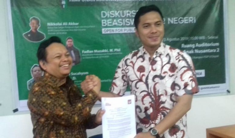 Gandeng PANDI, PPI Siapkan Portal Informasi Online Pendidikan Luar Negeri