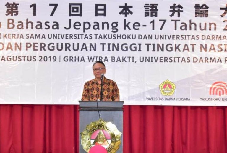 Tingkatkan Kualitas Pelajar dalam Bahasa Jepang Unsada Gelar Lomba Pidato Tingkat Nasional