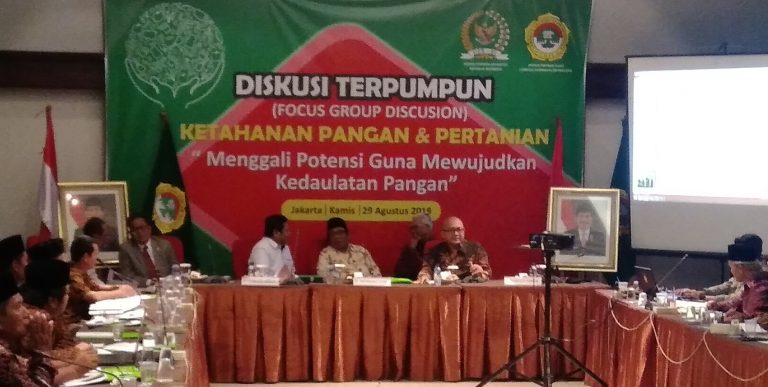 LDII : Kedaulatan dan Ketahanan Pangan Sangat  Penting untuk Kelangsungan Berkehidupan