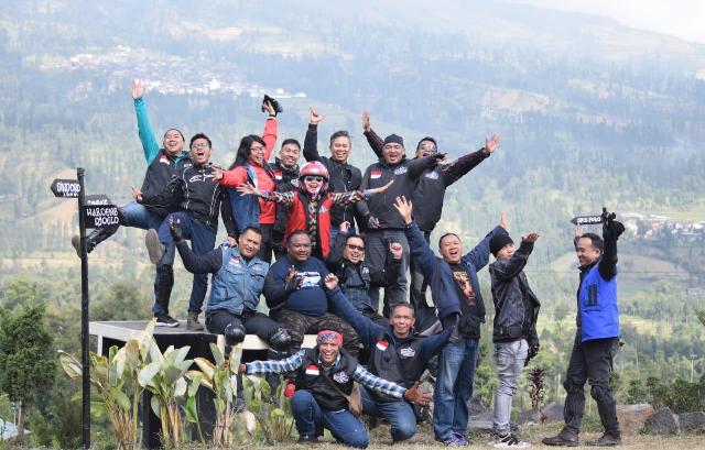 S’PONG Touring Jelajah Negeri Diatas Awan