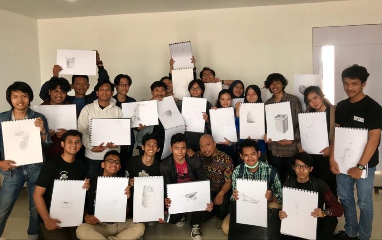 DKV UEU Harapan Indah Bekasi, Asah Imajinasi Generasi Millenial