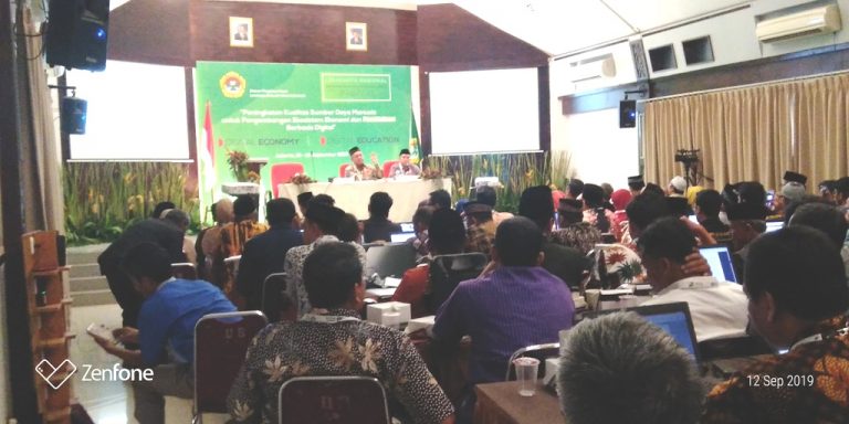 LDII Bekali Warganya 4.0, Pada Lokakarya Nasional