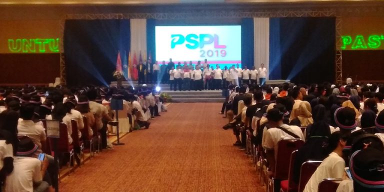 Lepas Sambut Politeknik LP3I, Bentuk Regenerasi SDM Unggul