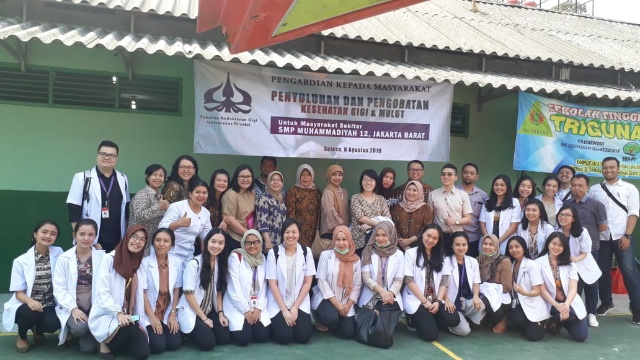 FKG Usakti Beri Pengetahuan Terkait Kesehatan Gigi dan Mulut Pada Guru dan Masyarakat