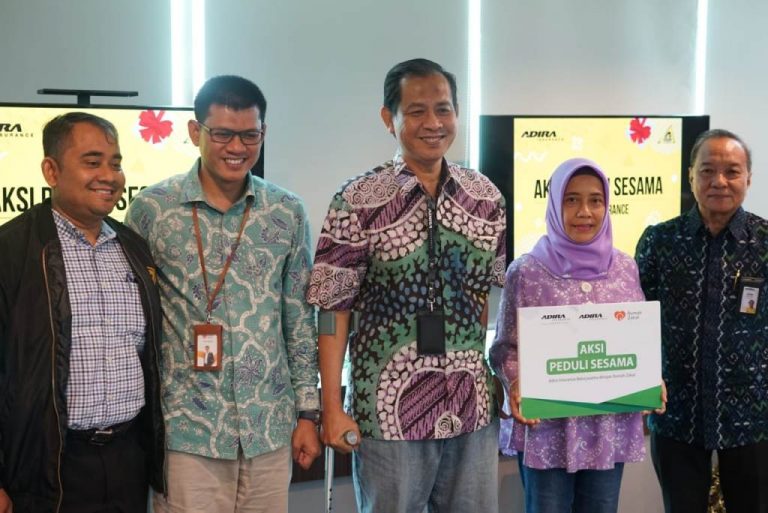 Rumah Zakat Gandeng PT Asuransi Adira Lahirkan Program Bantu Gharimin