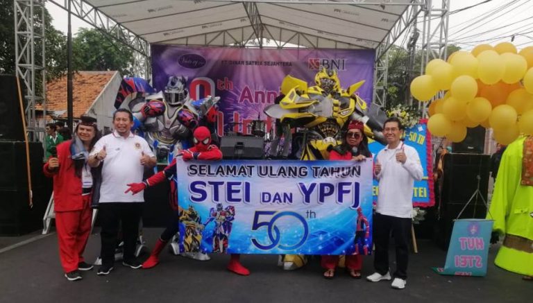 50 tahun STEI, Berikan Pendidikan Berkualitas dan Terjangkau