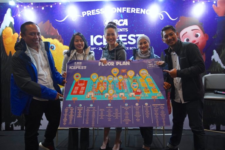 ICEFEST Siap Tampilkan Hal Yang Berbeda di Akhir Tahun 2019