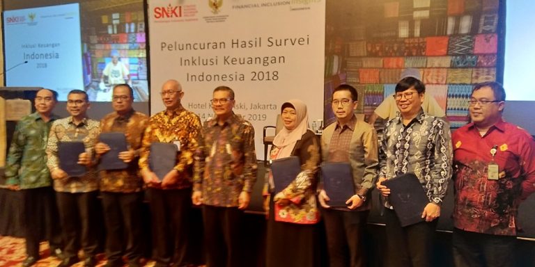 SNKI : Digitalisasi Membuat Keuangan Inklusif Mengalami Kenaikan