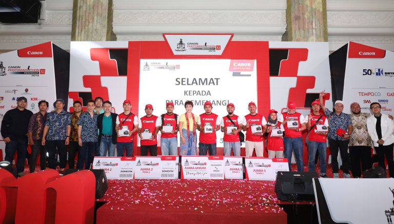 Juara Umum Canon PhotoMarathon Indonesia 2019 Dikirim ke Jepang