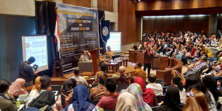 Rektor Universitas Trilogi Prediksi Pertumbuhan Ekonomi Indonesia