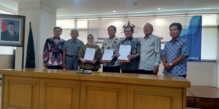 Akhiri Konflik, Universitas Trisakti dan Yayasan Tekan MoU
