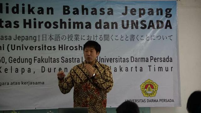 Cara Cepat Menulis dan Mendengar Bahasa Jepang Ala Yanamoto Daichi