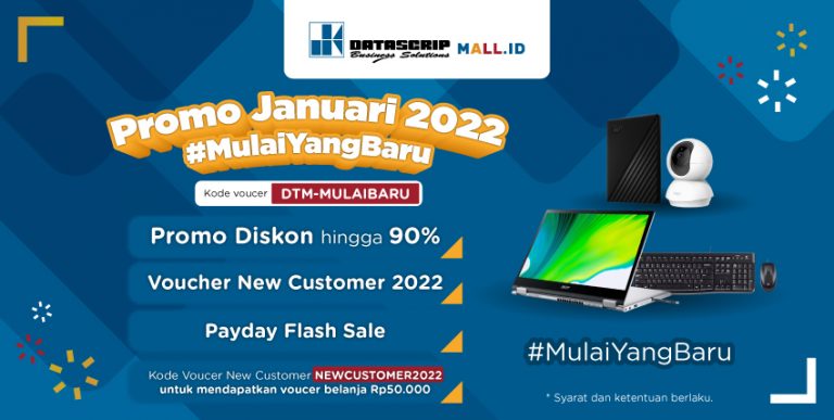 Sajian Promo Menarik dari DatascripMall.ID