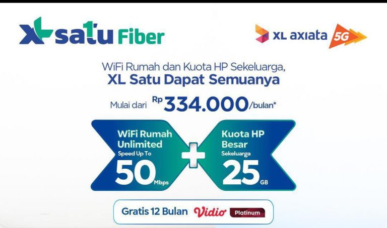 XL HOME Menjalin Kerjasama dengan VIDIO dan TOKOPEDIA