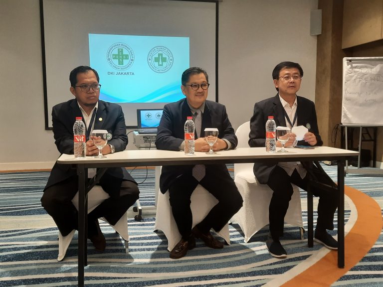 Standarkan Pelayanan Kesehatan, IRSAM PERSI DKI Gelar Seminar dan Pelatihan Nasional