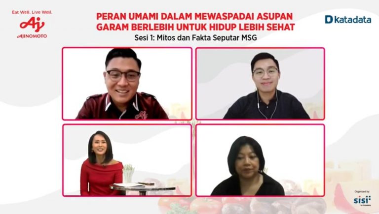 Wujudkan Hidup Sehat dengan Pengendalian Asupan Garam
