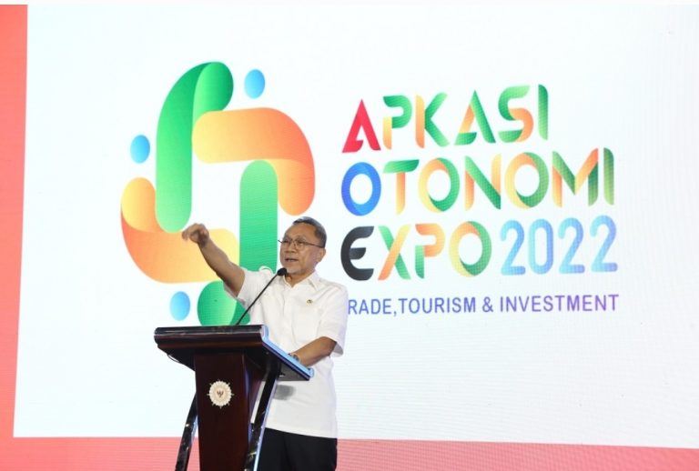 Tutup AOE 2022, Mendag Siap Bantu Pasarkan Produk UMKM ke Pasar Internasional