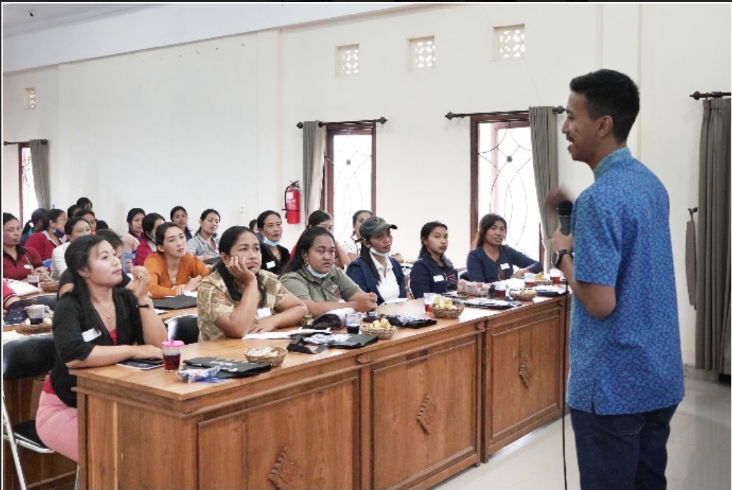 Kembangkan UMKM di Bali, Allianz Indonesia Gelar Literasi Keuangan
