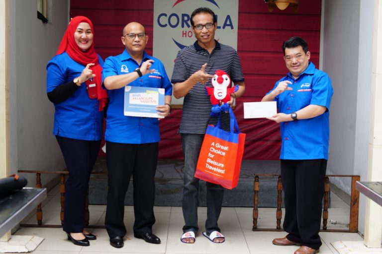 Hari Pelanggan Nasional, Cordela Hotel Berikan Kejutan Pada Pelanggan
