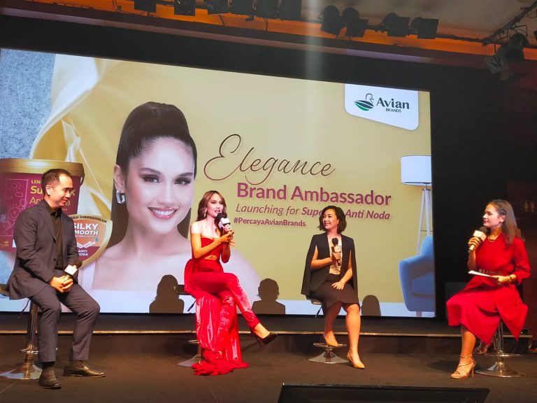 Perluas Pasar, Avian Brands Tunjuk Cinta Laura Jadi Brand Ambasador Supersilk Anti Noda