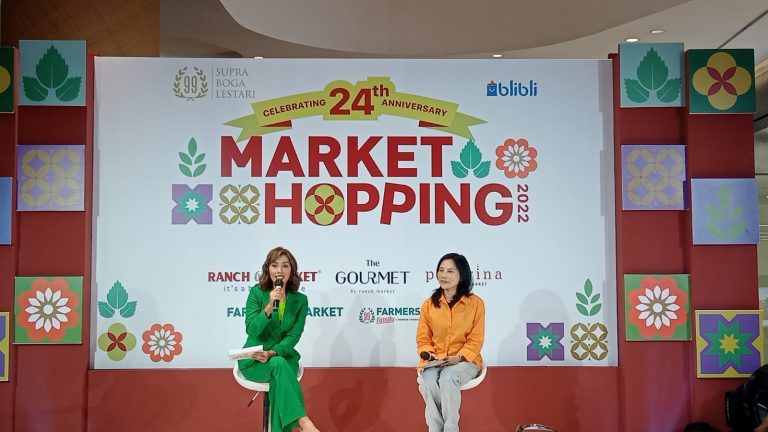 Rayakan Anniversary ke 24, PT Supra Boga Lestari TBK Gelar Market Hopping 2022