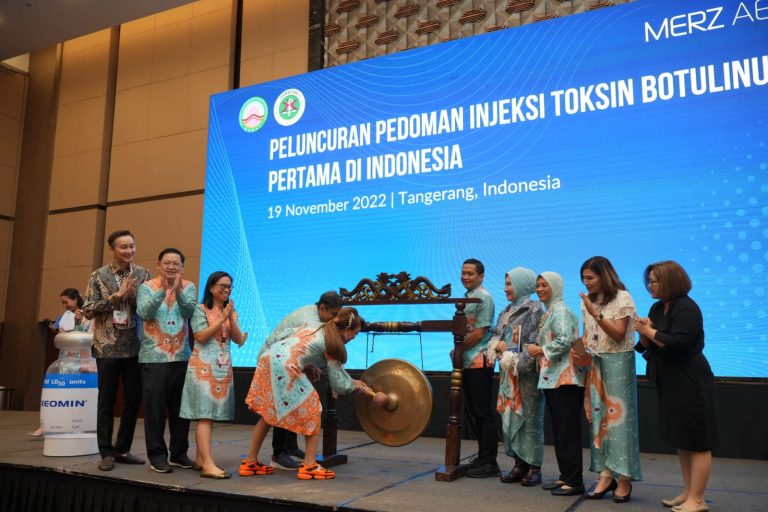 Merz Aesthetics Dukung PERDOKSI Luncuran Buku Pedoman Injeksi Toksin Botulinum Pertama di Indonesia