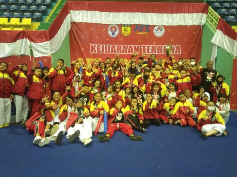 DOJO MNI Pondok Pinang Raih Juara Umum Kejuaraan AFE IYOS CUP Kemenpora 2022