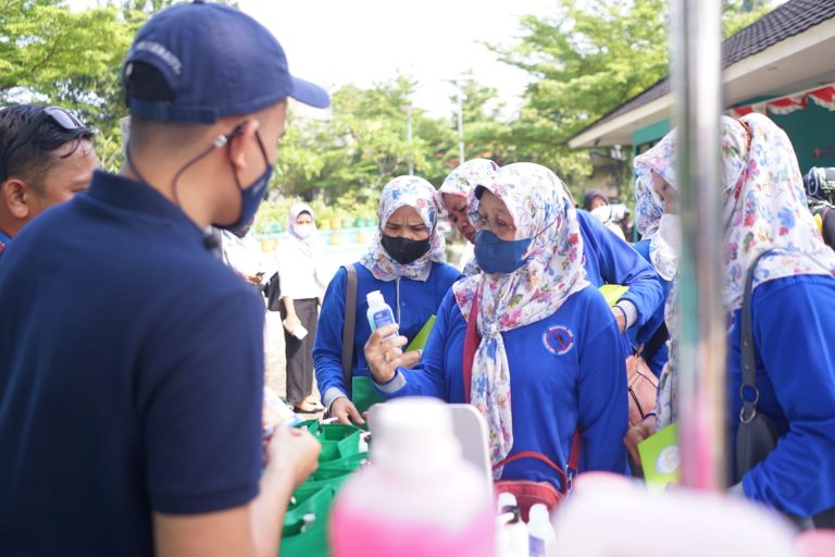 Koinpack Bersama Gerakan Guna Ulang Jakarta Kurangi Sampah Saset