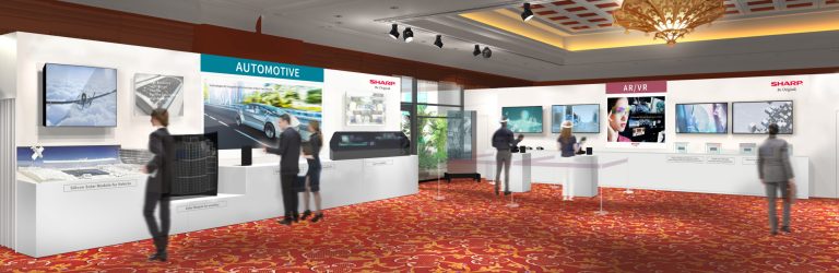 Sharp Ikut Berpartisipasi di Acara CES 2023