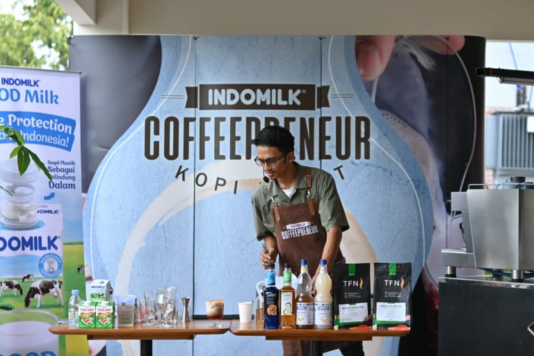 Indomilk Gelar “Coffeepreneur”, Ajang Dukung Ekonomi Kreatif dan Sirkular