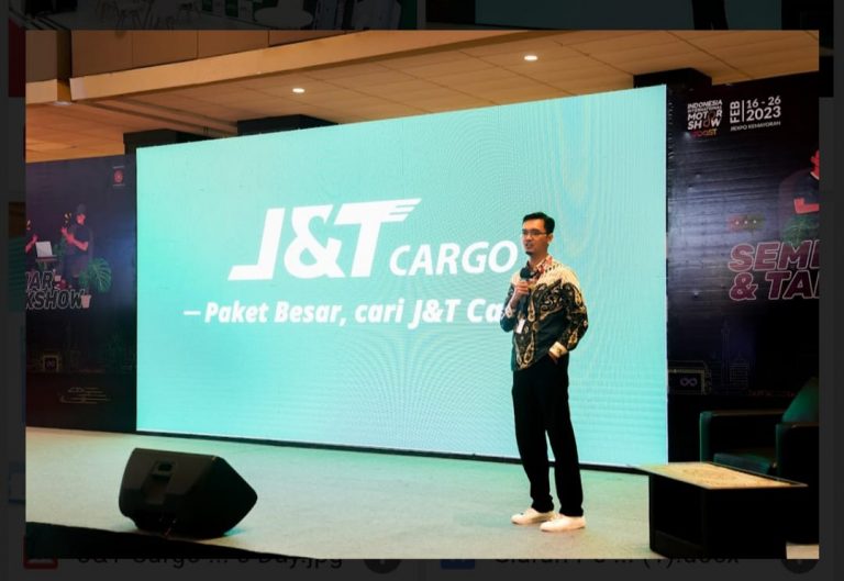 J&T Cargo Beri Kemudahkan Kirim Paket Besar Selama IIMS 2023