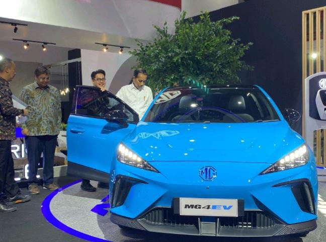 Diminati Presiden, Mobil Elektrik Morris Garages Optimis diterima Masyarakat Indonesia