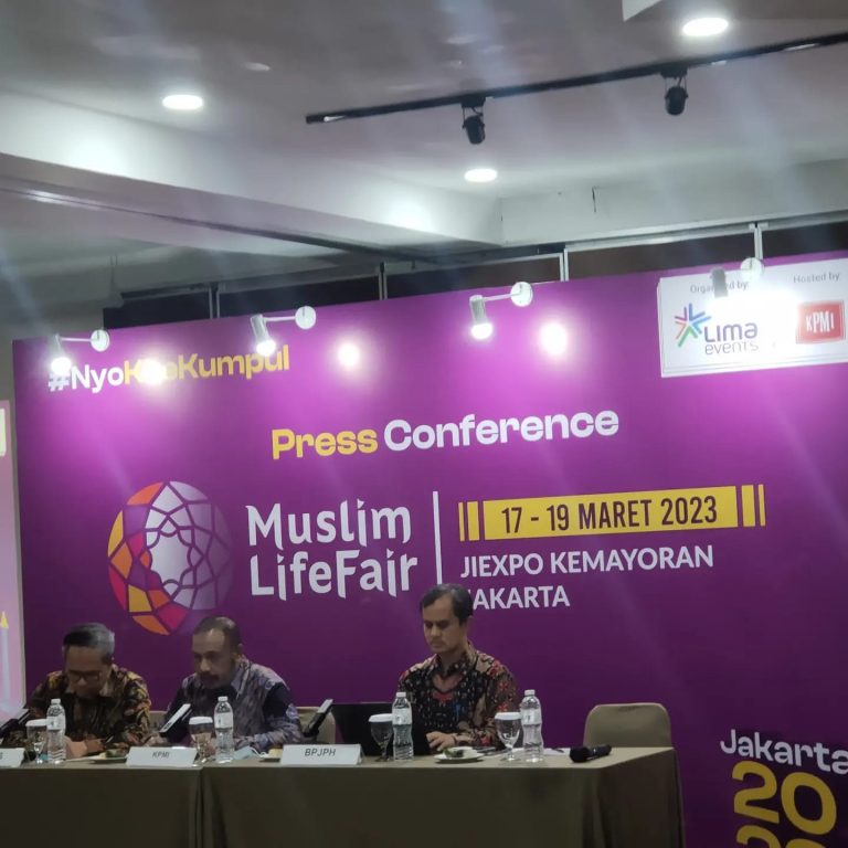 Sambut Ramadhan, Muslim LifeFair digelar Maret 2023