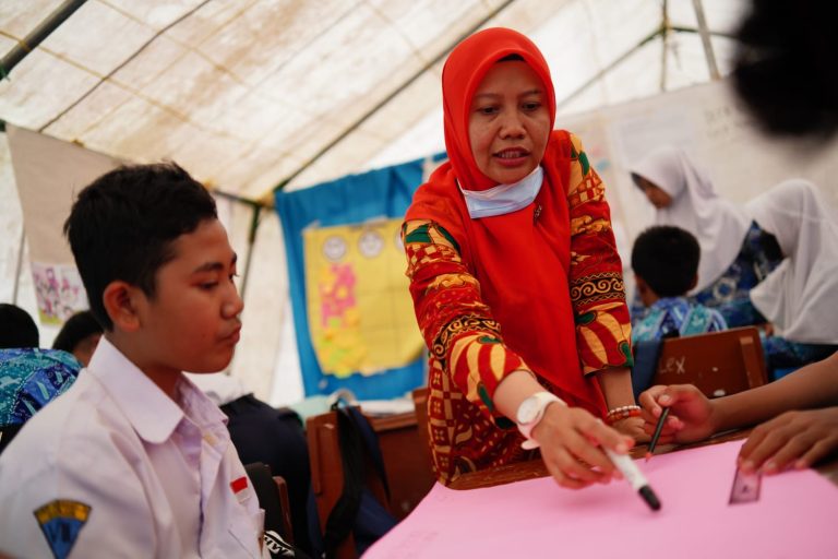 P&G dan Save the Children Indonesia Bantu Psikososial dan Pendidikan Anak yang Terdampak Gempa di Cianjur