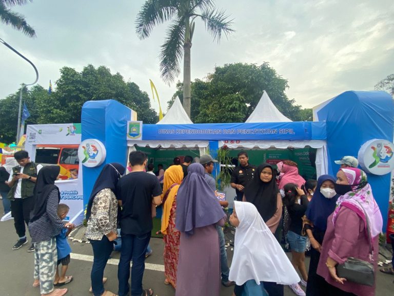 Perayaan HUT ke 30, Gerakan Ekonomi UMKM di Kota Tangerang