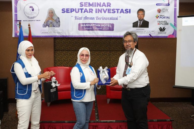 IWAPI Berikan Trik dan Tips Investasi Aman