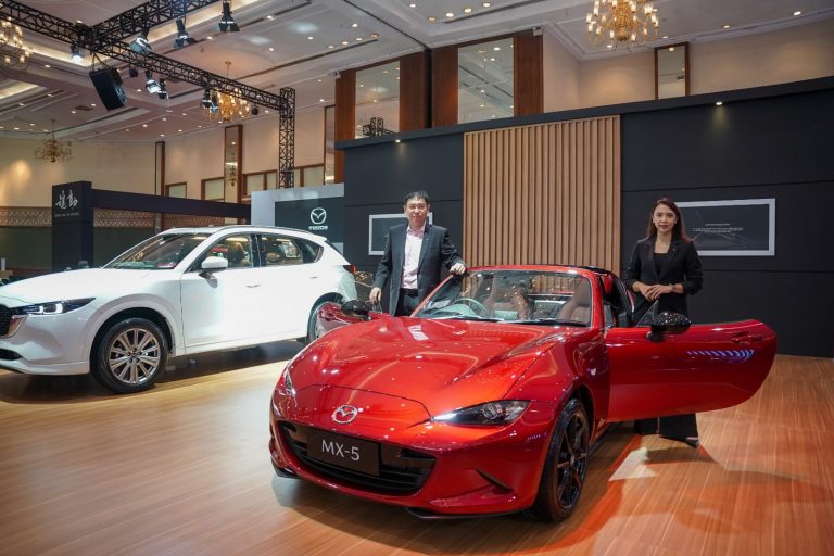 Mazda Indonesia Hadirkan Produk Unggulannya di GAIKINDO Jakarta Auto Week 2023