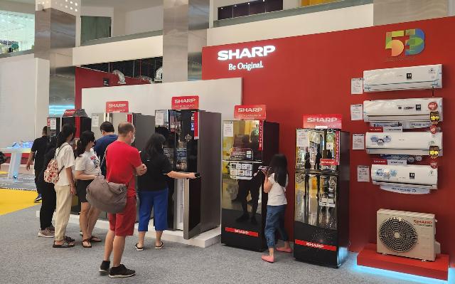 Sharp Indonesia Gelar Pameran Sharp in Wonderland