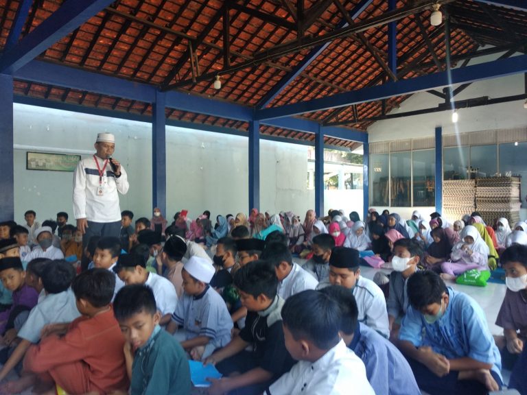 Sanlat Ceria Ramadhan 1444 H, Tanamkan Nilai-Nilai Agama Sejak Dini