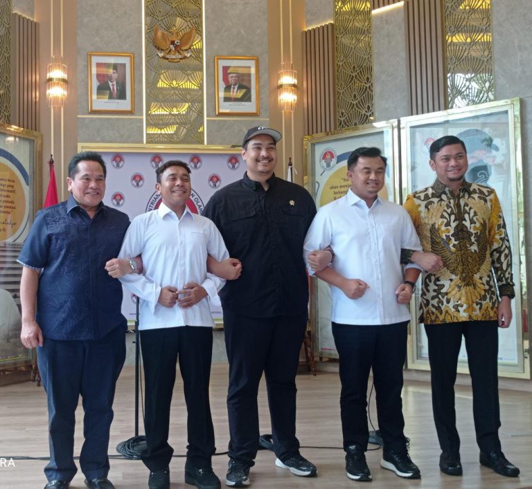 Terima Staf Khusus Presiden, Menpora Dito Akan Kembangkan Program Pemuda Melalui Youth Creative Hub