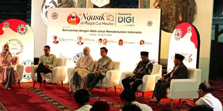Ngasik Episode Akhir, Ajak Masyarakat Investasi dengan Allah untuk Memakmurkan Indonesia