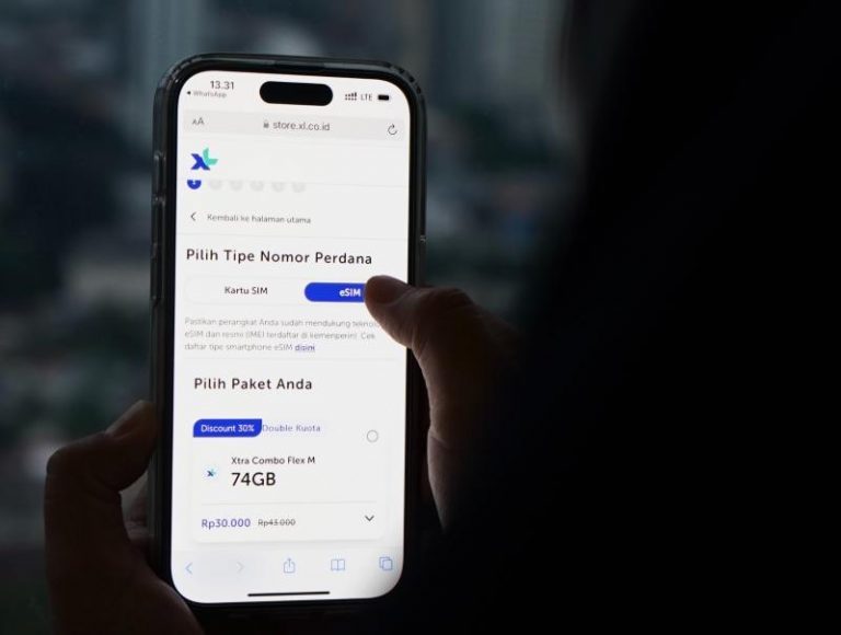Inilah Cara Melakukan Pendaftaran dan Mengaktifkan e-SIM ke dalam Smartphone