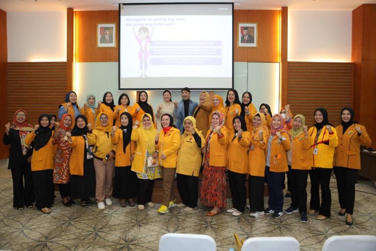 GP MKGR Bersama Siloam Hospitals TB Simatupang Adakan Seminar Kesehatan Perempuan