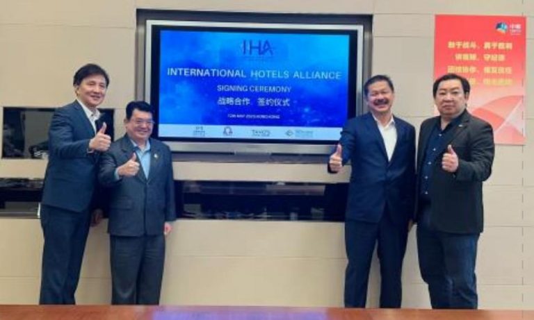 Omega Hotel Manajemen Memperkuat Kolaborasi Kancah Internasional Dengan Gloria Hotel & Resort China