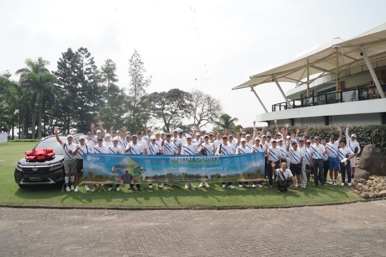 Atasi Masalah Hunian Tidak Layak, Habitat Indonesia Gelar Charity Golf Tournament 2023