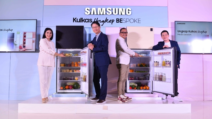 Samsung Resmi Meluncurkan Kulkas Ungkep’ di Indonesia