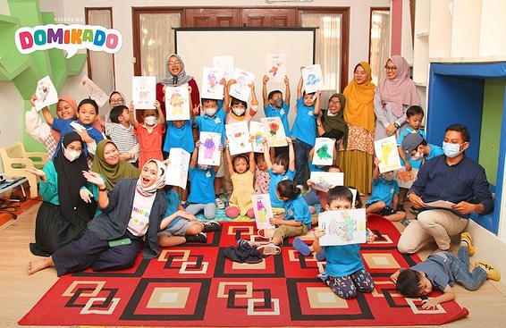 Domikado Menawarkan Belajar Tidak Harus di Kelas untuk Bisa Pintar dan Empati