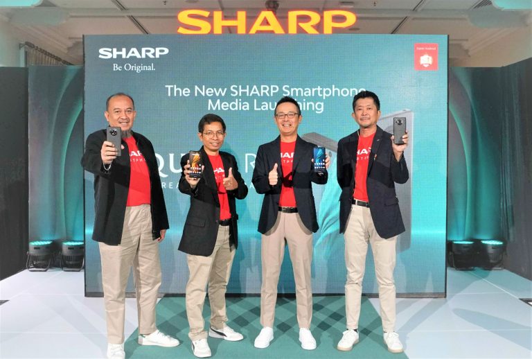 Sukses di Jepang, Sharp Resmi Luncurkan Smartphone AQUOS R7s di Indonesia