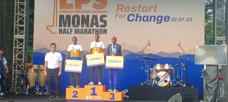 LPS Monas Half Marathon 2023 Ajak Masyarakat Menikmati Jakarta melalui Berlari